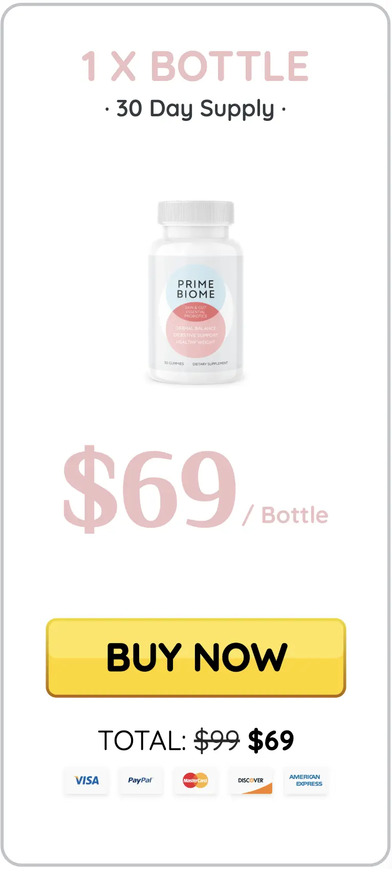 Primebiome Primebiome order